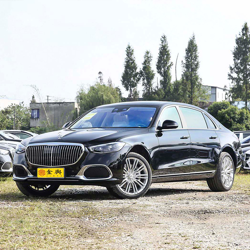 Поддержанный Mercedes-Maybach S580 2023, 4MATIC