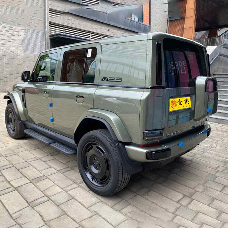 Поддержанный Chery iCAR V23 2025, 401 2WD Advanced