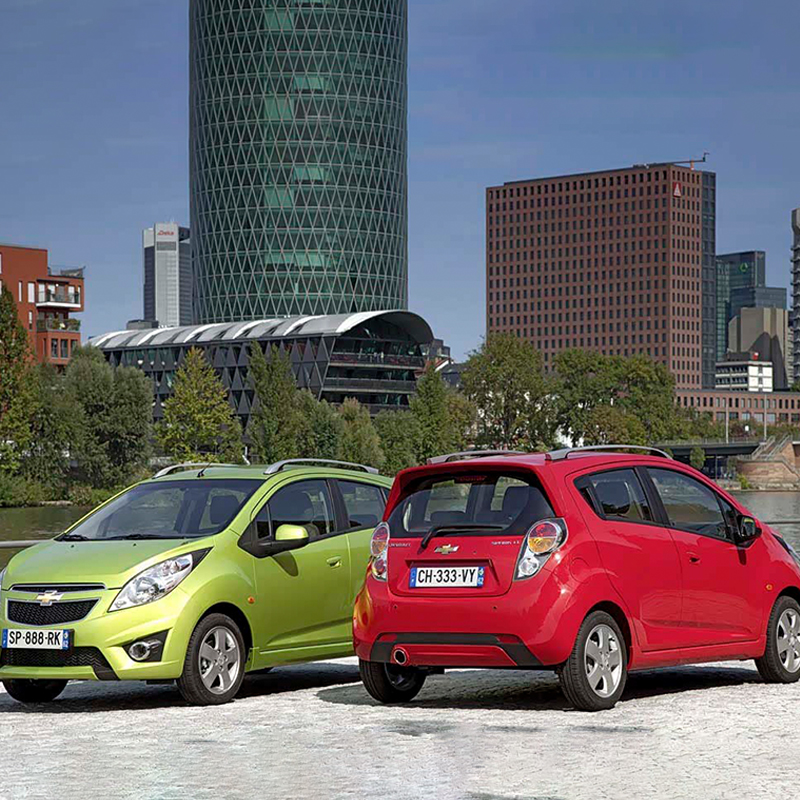 Поддержанный Chevrolet Spark 2011, 1.0 AT SX