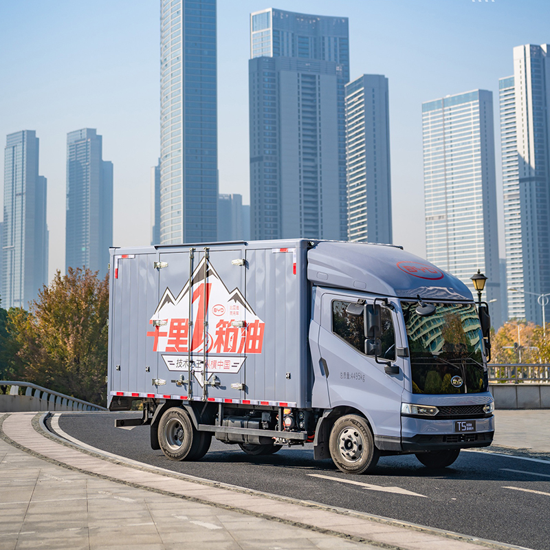 BYD, легкий грузовик