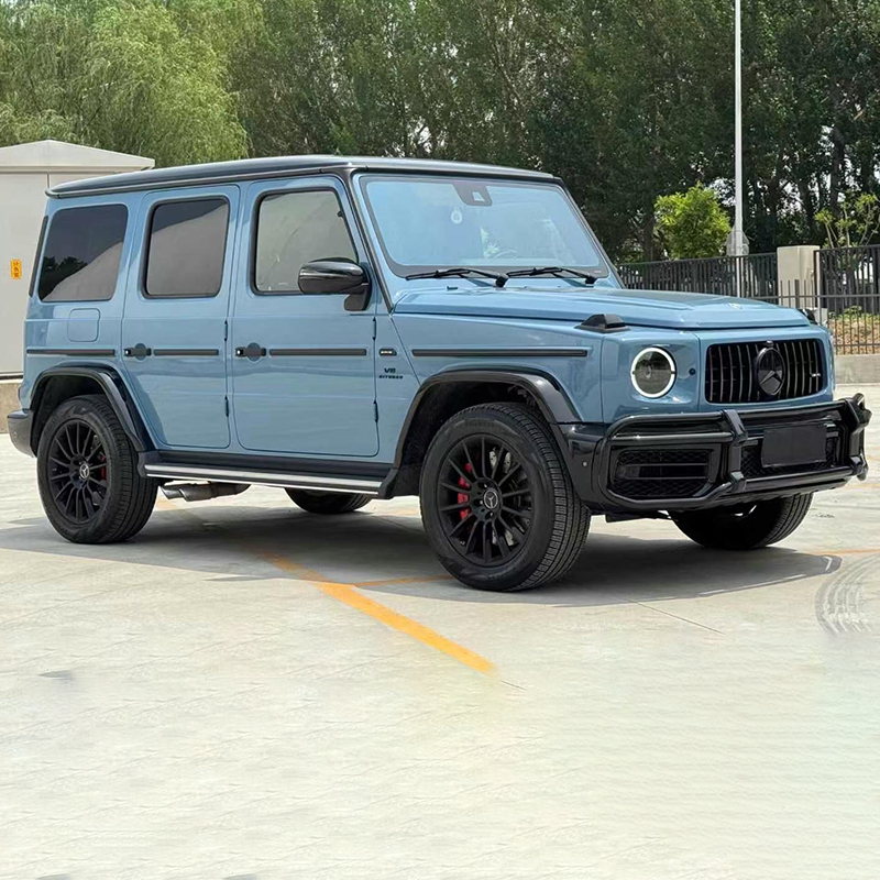 Поддержанный Mercedes-AMG G 63 2022