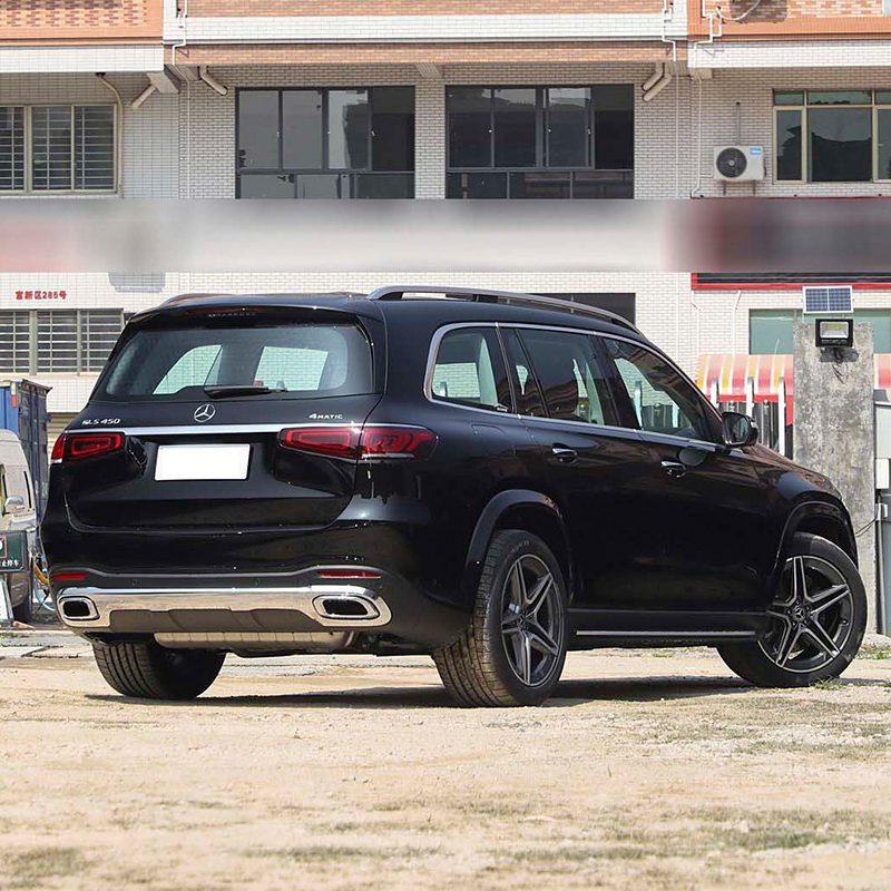 Поддержанный Mercedes-Benz GLS 2022, GLS 450 4MATIC Luxury