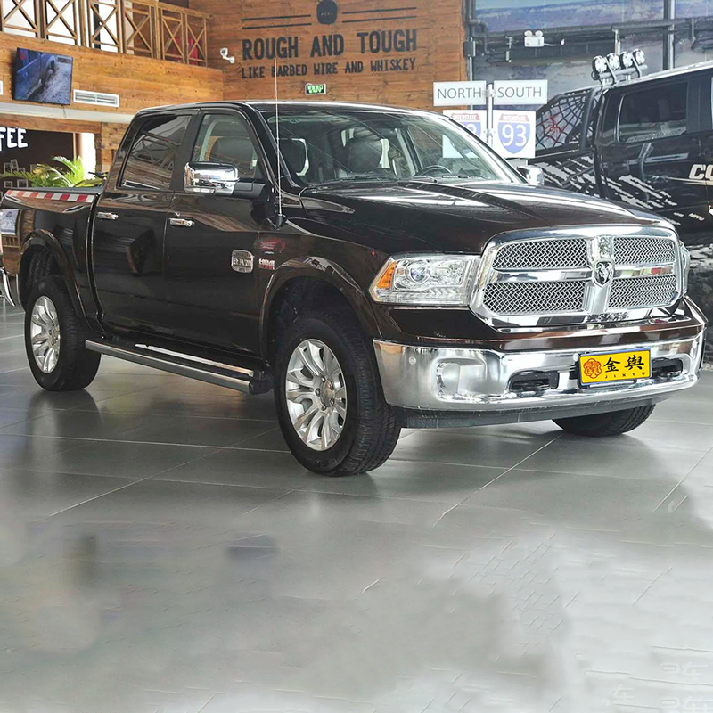 Поддержанный Ram 1500 2014, Laramie Longhorn 5.7L (США)