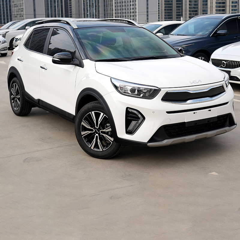 Поддержанный Kia Sonet 2021, 1.4L CVT Sunroof