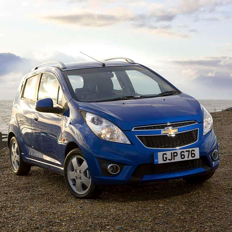 Поддержанный Chevrolet Spark 2011, 1.0 AT SX