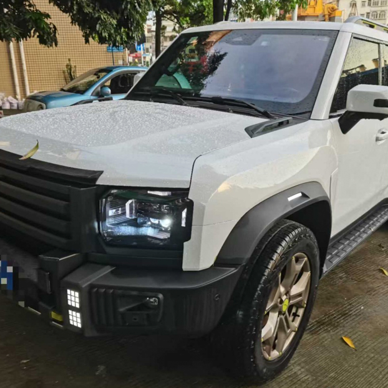 Поддержанный Jetour Traveller 2023, 2.0T 4WD Conquest PRO