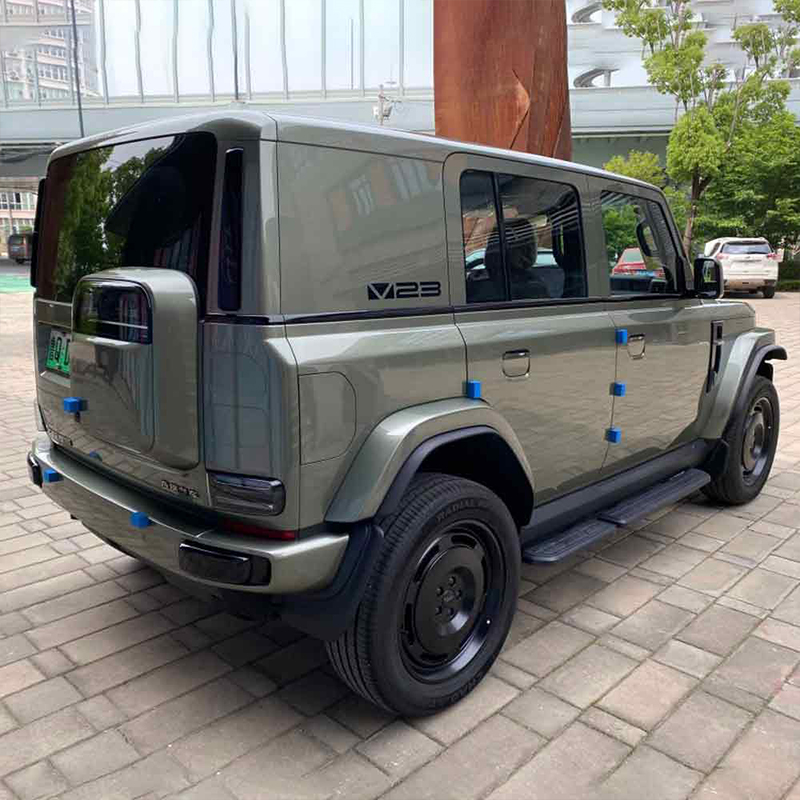 Поддержанный Chery iCAR V23 2025, 401 2WD Advanced