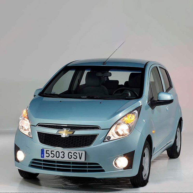 Поддержанный Chevrolet Spark 2011, 1.0 AT SX
