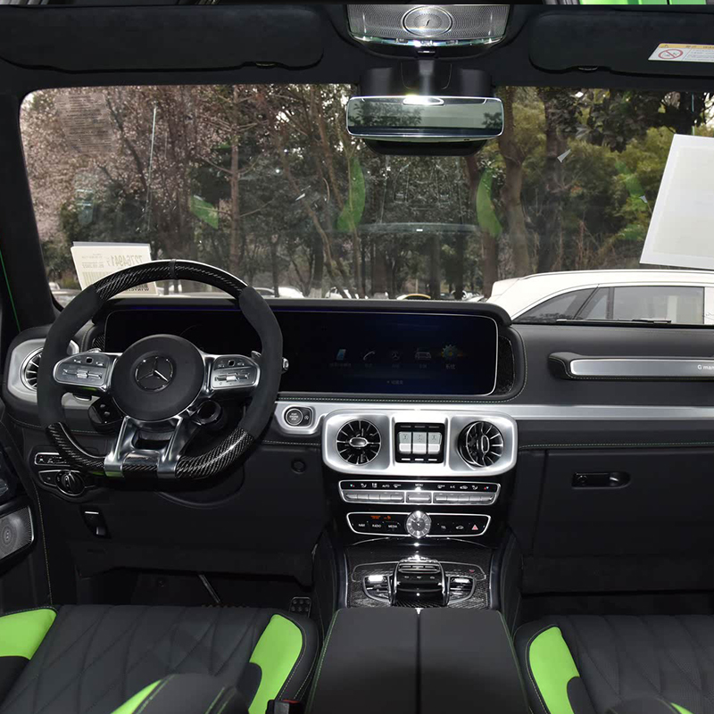 Поддержанный Mercedes-AMG G 63 2022