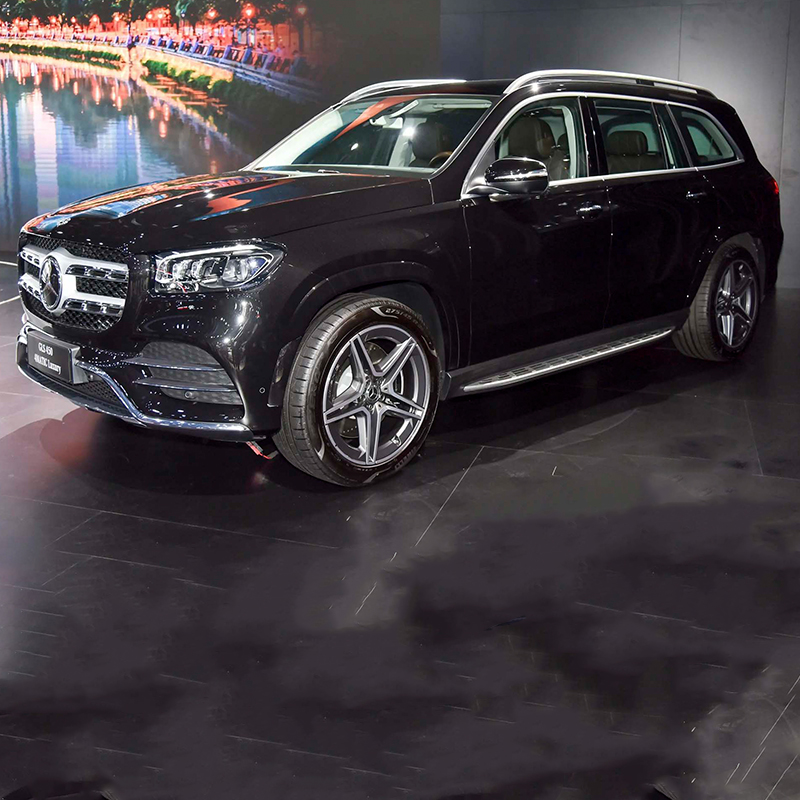 Поддержанный Mercedes-Benz GLS 2022, GLS 450 4MATIC Luxury