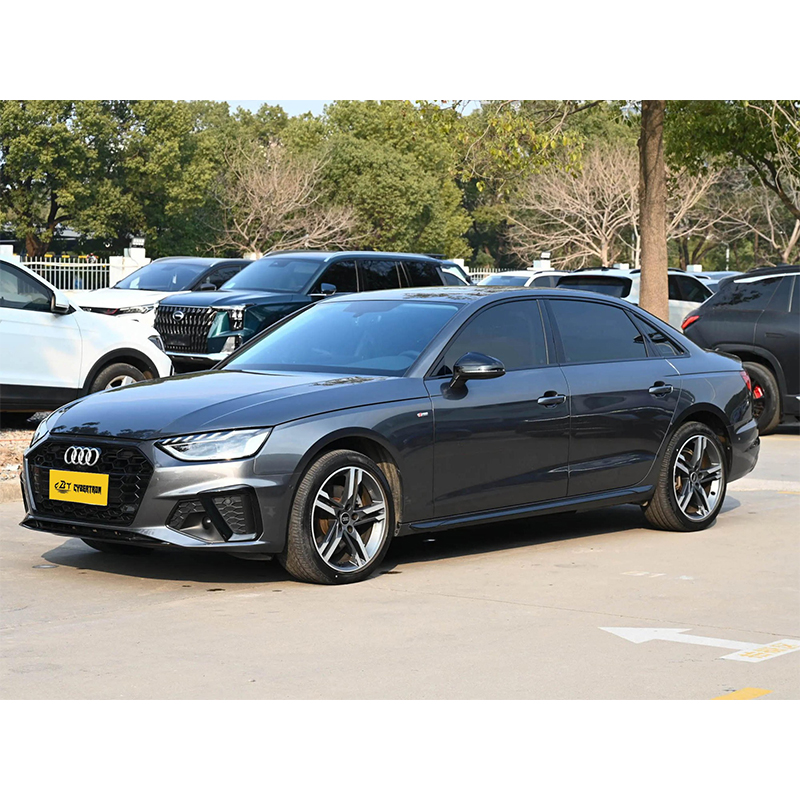 Audi A4L 2022 40 TFSI Luxury Dynamic Edition: Роскошный среднеразмерный седан со спортивными технологиями, подержанный автомобиль в отличном состоянии, немецкое качество.