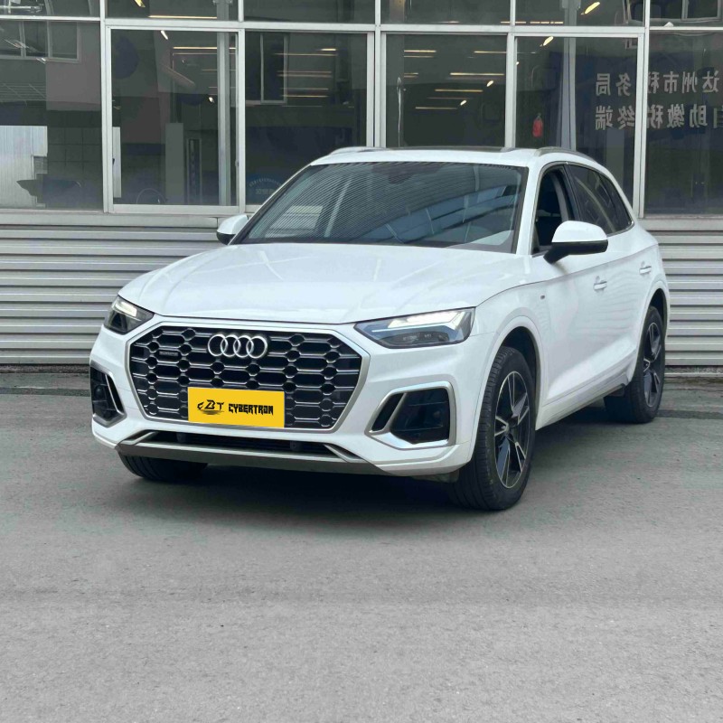 Audi Q5L 2022 40T Fashionable Dynamic Edition двигатель 2.0T, виртуальная приборная панель, панорамная крыша, удлиненная колесная база, роскошный среднеразмерный внедорожник.