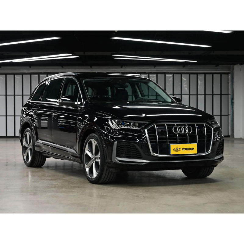 Audi Q7 55 TFSI quattro S line Premium 2021 года выпуска, флагманский шестицилиндровый двигатель 3.0T, подержанный немецкий автомобиль класса люкс