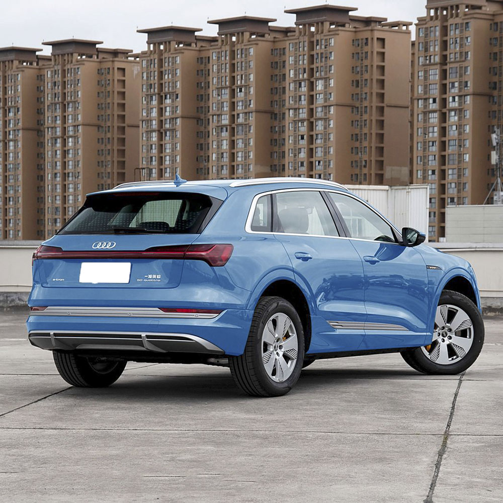 Audi e-tron 50 quattro Luxury Edition 2021 года выпуска