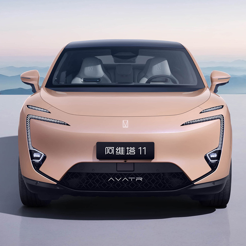 Новый Avatr 11 2025 Max Extended Range