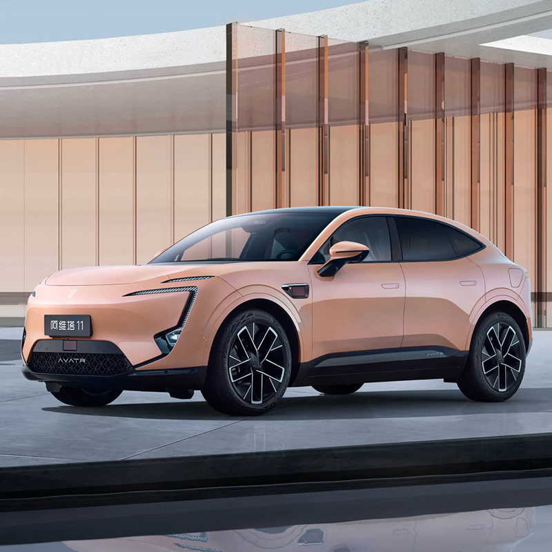 Новый Avatr 11 2025 Max Extended Range