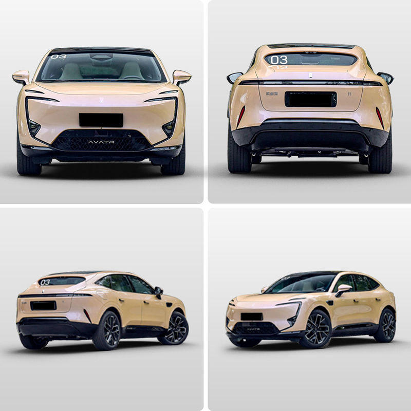 Новый Avatr 11 2025 Max Extended Range