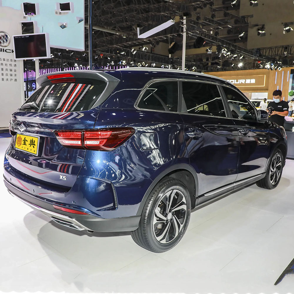 BAIC Ruixiang X5 2021 1.5T Manual Luxury (Five-Seater)
