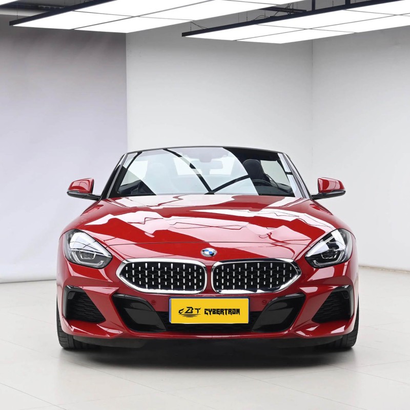 BMW Z4 M40i M Sport Performance Edition 2022 года (рестайлинг), роскошный кабриолет с мягкой крышей, рядный шестицилиндровый двигатель, задний привод, подержанный автомобиль для водителя