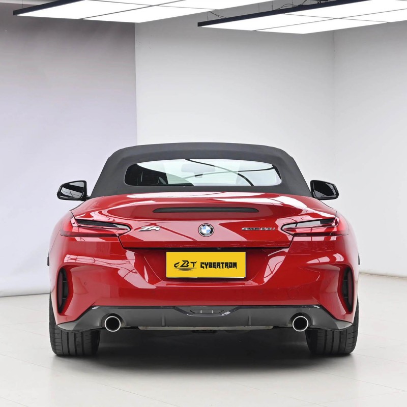 BMW Z4 M40i M Sport Performance Edition 2022 года (рестайлинг), роскошный кабриолет с мягкой крышей, рядный шестицилиндровый двигатель, задний привод, подержанный автомобиль для водителя