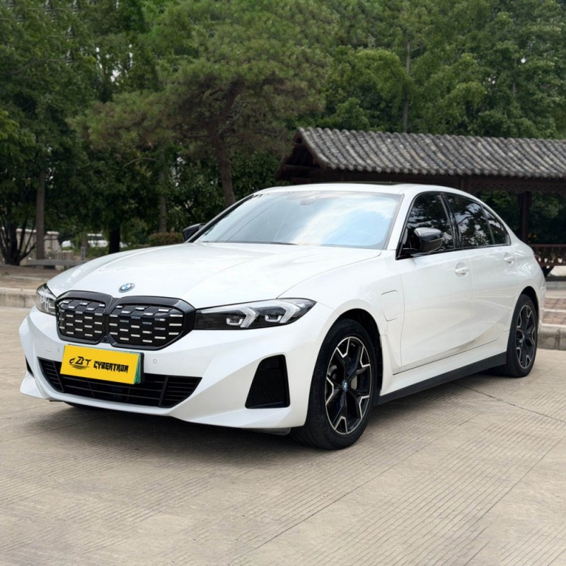 BMW i3 2023 eDrive40L Shadow Edition, полностью электрический среднеразмерный седан, задний привод, удовольствие от вождения, подержанный роскошный электромобиль.