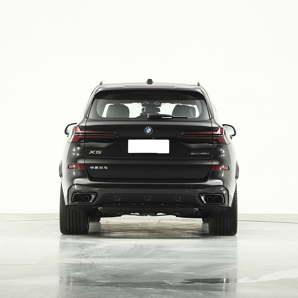 BMW X5 xDrive 40Li 2024 года выпуска, эксклюзивная лимитированная серия Black Flame