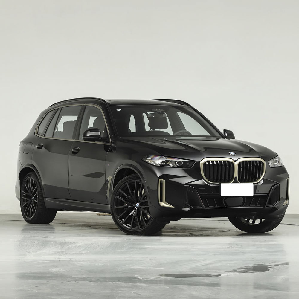 BMW X5 xDrive 40Li 2024 года выпуска, эксклюзивная лимитированная серия Black Flame