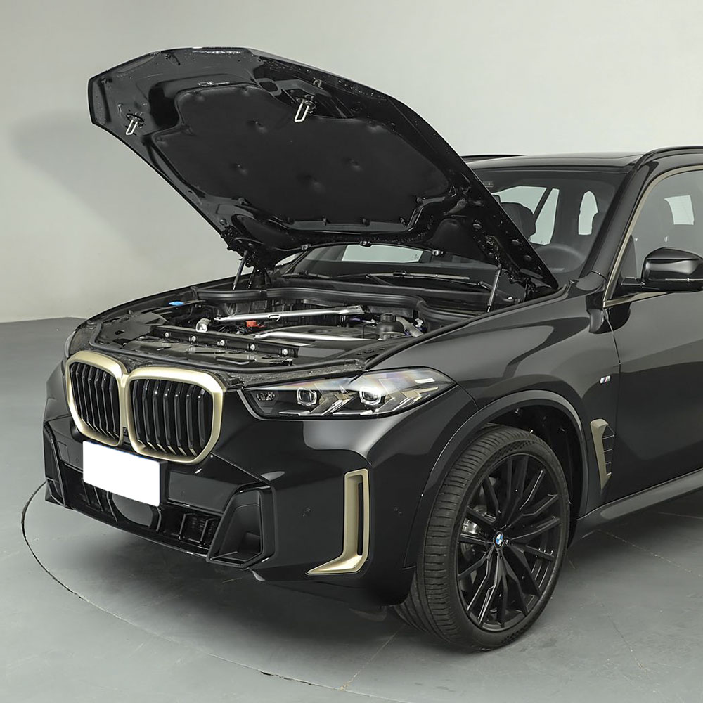 BMW X5 xDrive 40Li 2024 года выпуска, эксклюзивная лимитированная серия Black Flame