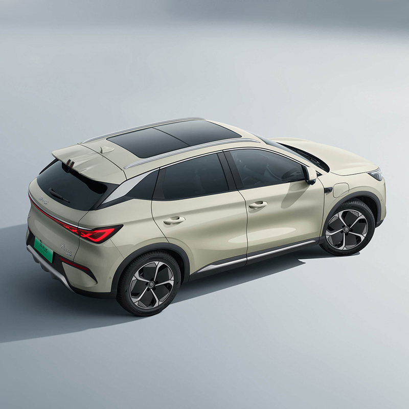 Новый BYD Yuan PLUS