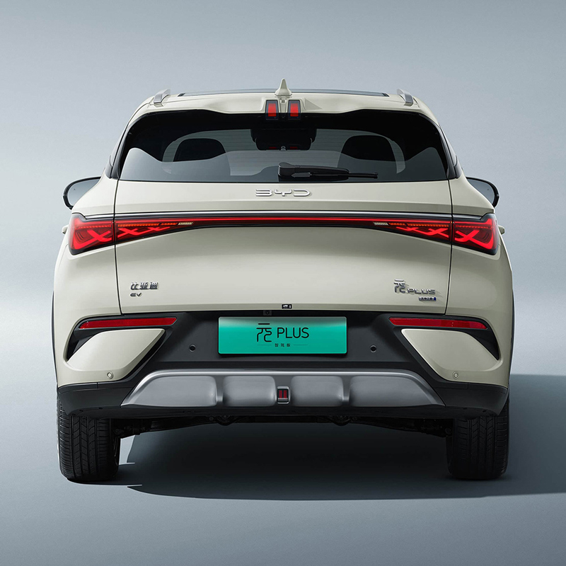 Новый BYD Yuan PLUS