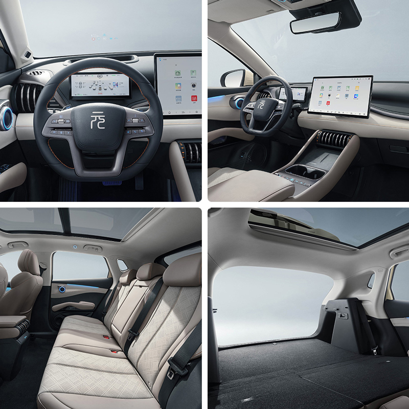 Новый BYD Yuan PLUS