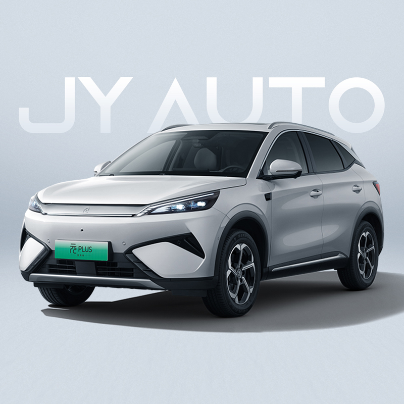 Новый BYD Yuan PLUS