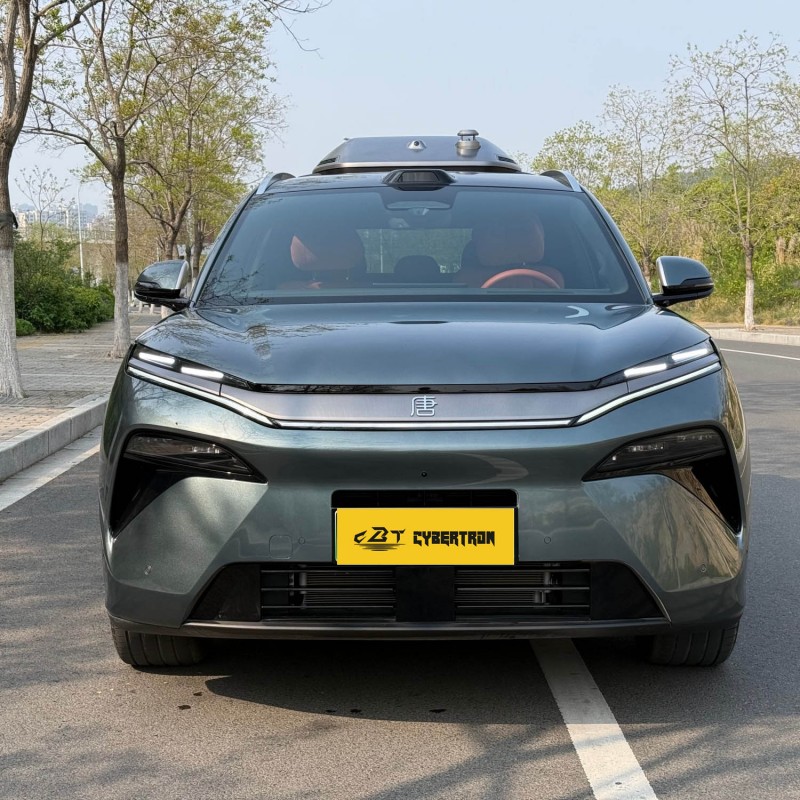 BYD Tang L 2025 DM-p, 175 км запас хода, полноприводная версия «Энтузиаст дронов» — подзаряжаемый гибридный флагманский SUV, технологический дизайн, подержанный автомобиль будущего