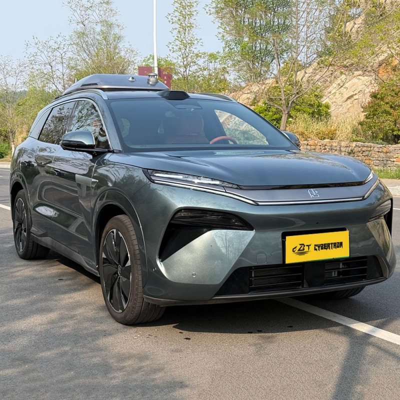BYD Tang L 2025 DM-p, 175 км запас хода, полноприводная версия «Энтузиаст дронов» — подзаряжаемый гибридный флагманский SUV, технологический дизайн, подержанный автомобиль будущего