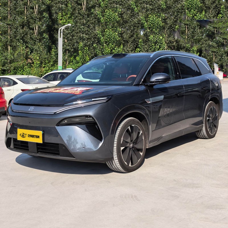 BYD Tang L 2025 года выпуска, запас хода 600 км, полный привод, флагманская версия с лидаром, полностью электрический полный привод, шестиместная компоновка, шасси Cloud Carriage, флагманский семейный внедорожник, б/у.