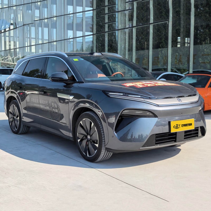 BYD Tang L 2025 года выпуска, запас хода 600 км, полный привод, флагманская версия с лидаром, полностью электрический полный привод, шестиместная компоновка, шасси Cloud Carriage, флагманский семейный внедорожник, б/у.