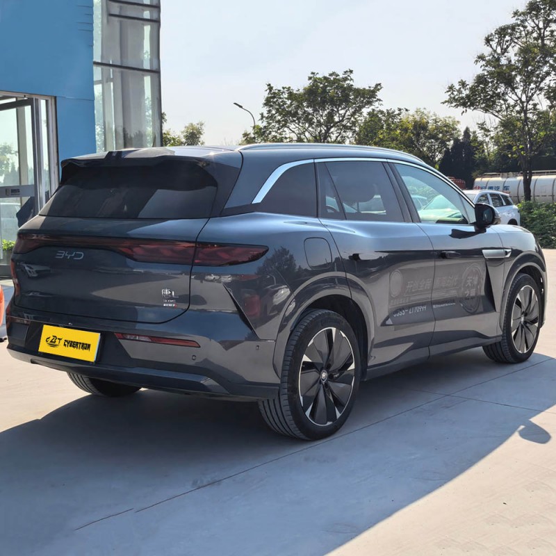 BYD Tang L 2025 года выпуска, запас хода 600 км, полный привод, флагманская версия с лидаром, полностью электрический полный привод, шестиместная компоновка, шасси Cloud Carriage, флагманский семейный внедорожник, б/у.