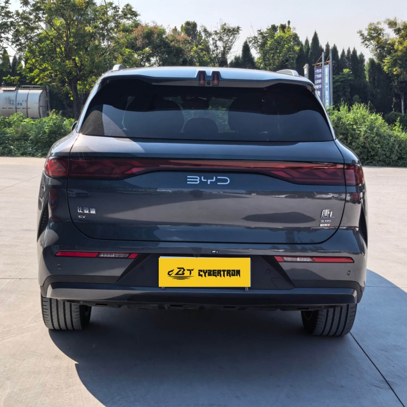 BYD Tang L 2025 года выпуска, запас хода 600 км, полный привод, флагманская версия с лидаром, полностью электрический полный привод, шестиместная компоновка, шасси Cloud Carriage, флагманский семейный внедорожник, б/у.