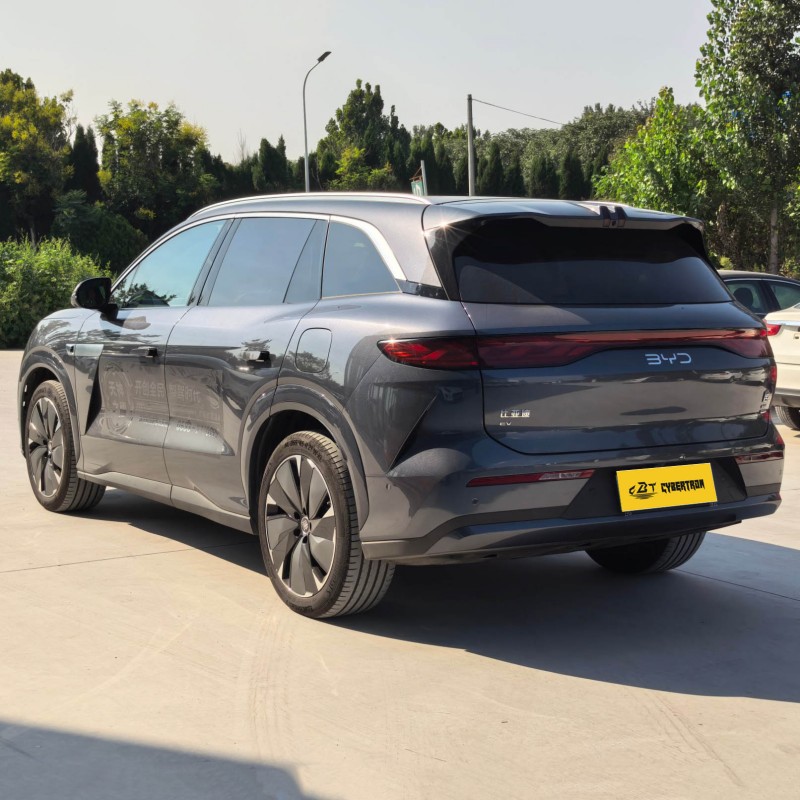 BYD Tang L 2025 года выпуска, запас хода 600 км, полный привод, флагманская версия с лидаром, полностью электрический полный привод, шестиместная компоновка, шасси Cloud Carriage, флагманский семейный внедорожник, б/у.