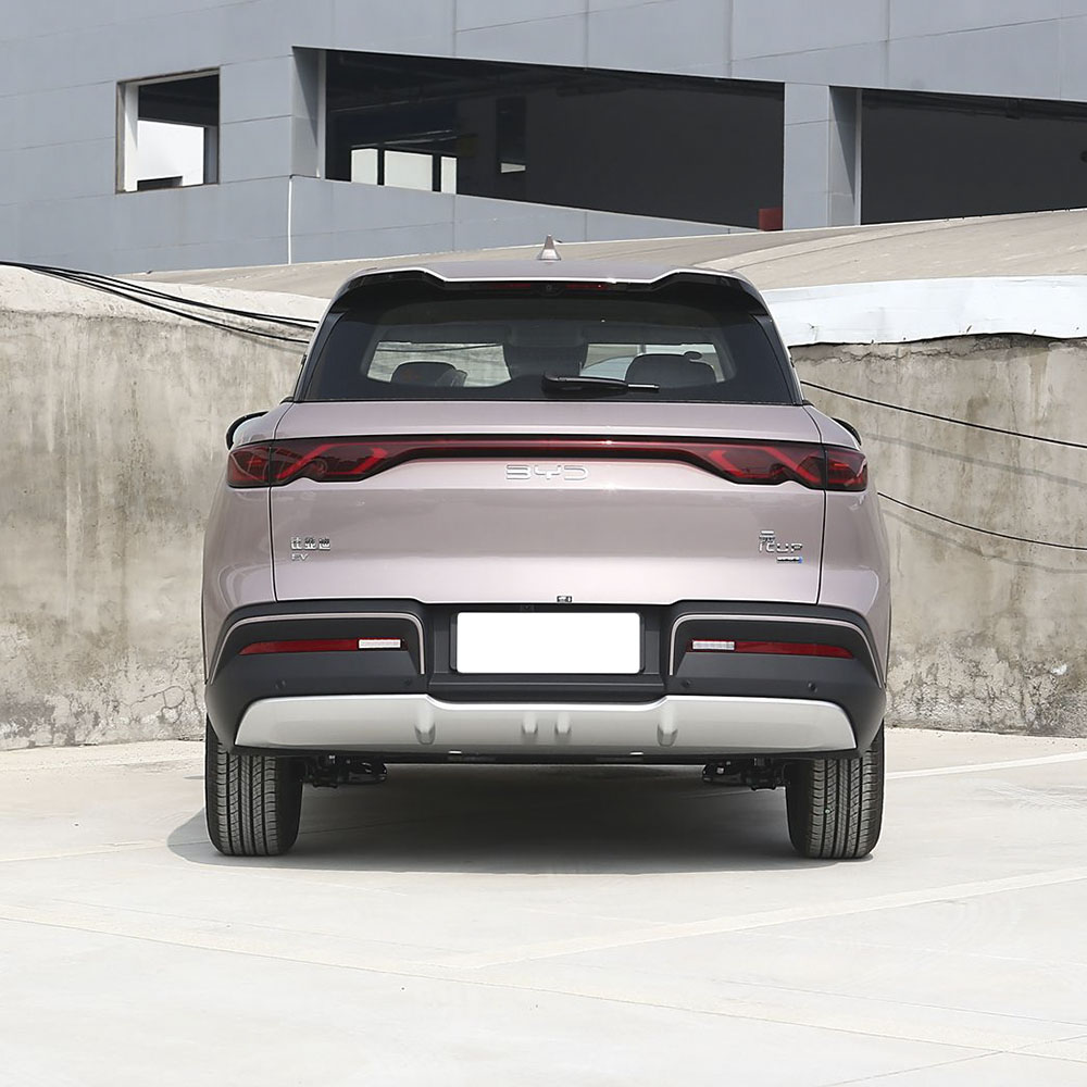 BYD Yuan Up 2025 Smart Driving Edition Лидирующее издание на 401 км