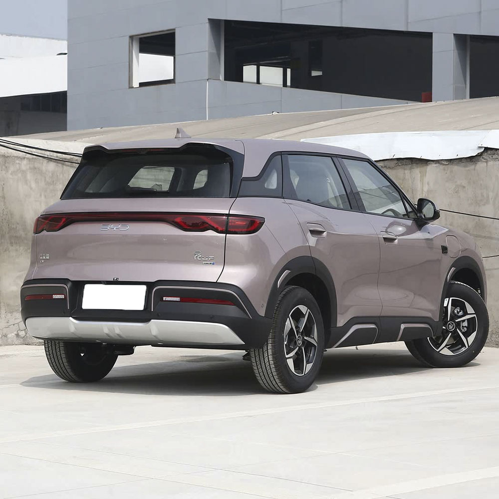 BYD Yuan Up 2025 Smart Driving Edition Лидирующее издание на 401 км