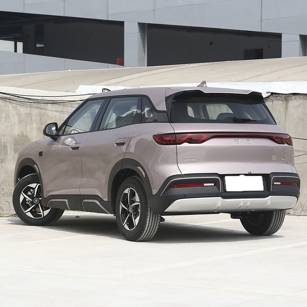 BYD Yuan Up 2025 Smart Driving Edition Лидирующее издание на 401 км