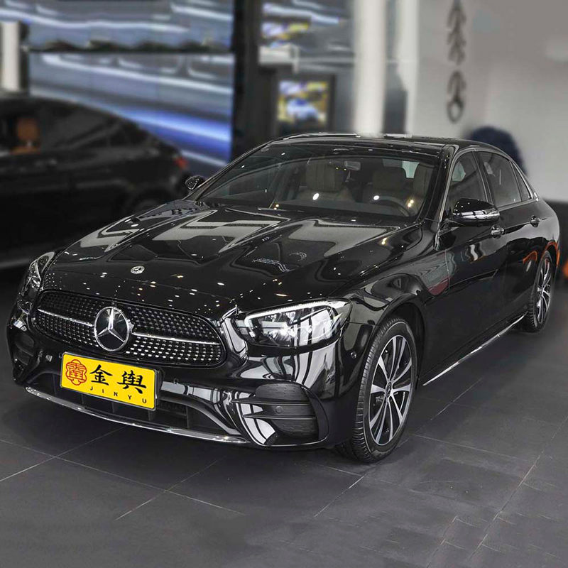 Поддержанный Mercedes-Benz E350eL 2022, подзаряжаемый гибрид (PHEV)