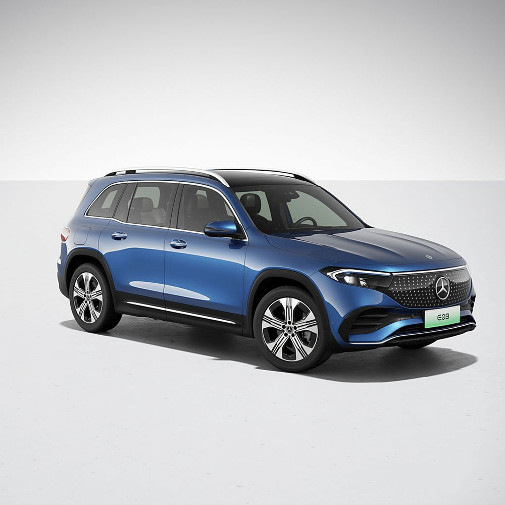 2025 Mercedes-Benz EQB 350 4MATIC 2025 года выпуска