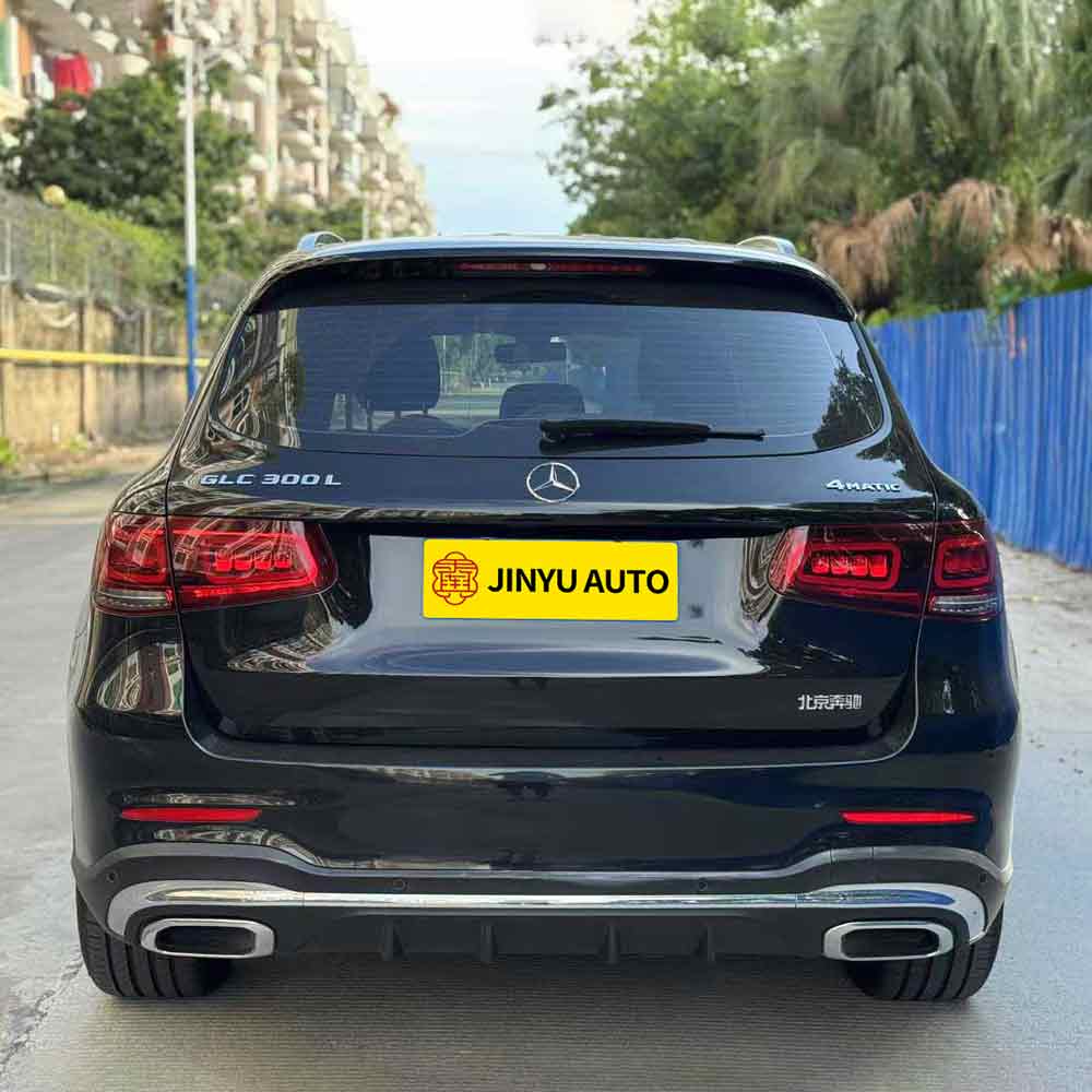 Черный Mercedes-Benz GLC-Class 2022 GLC 300 L 4MATIC Dynamic Коллекционное издание