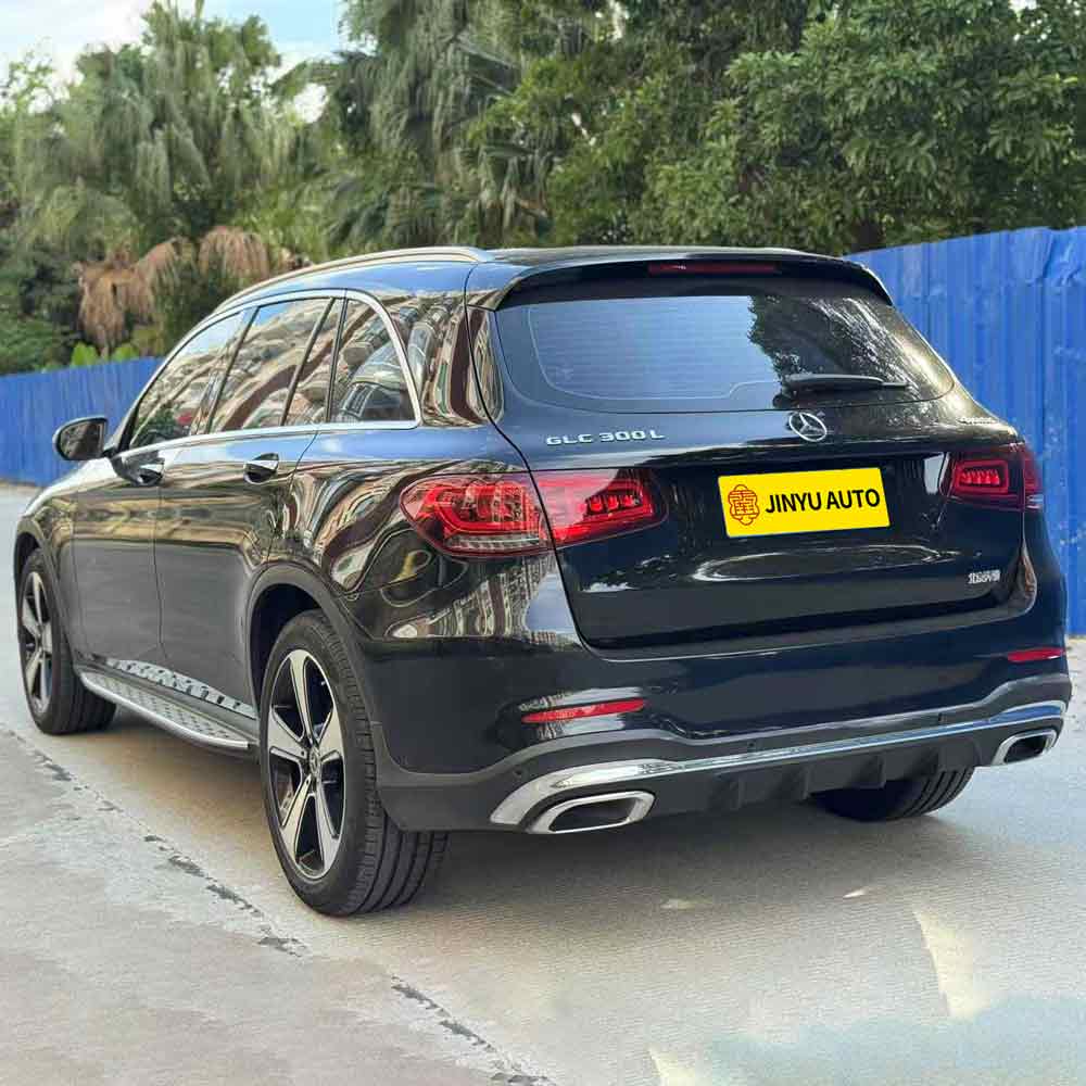 Черный Mercedes-Benz GLC-Class 2022 GLC 300 L 4MATIC Dynamic Коллекционное издание