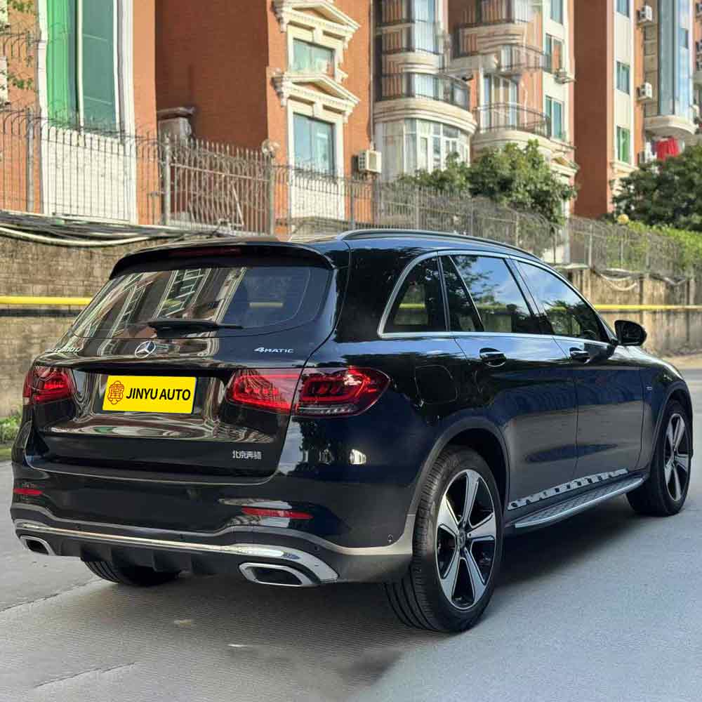 Черный Mercedes-Benz GLC-Class 2022 GLC 300 L 4MATIC Dynamic Коллекционное издание