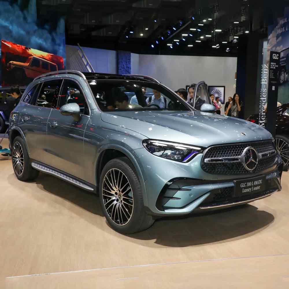 Новый внедорожник Mercedes-Benz GLC 2025