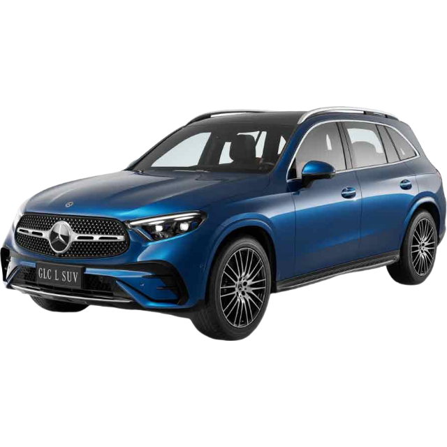 Новый внедорожник Mercedes-Benz GLC 2025