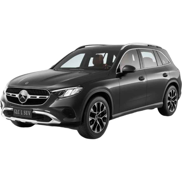 Новый внедорожник Mercedes-Benz GLC 2025